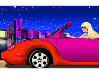 みんな1度は憧れた? 　映画やアニメに登場する名車と言えば?