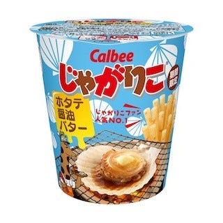 じゃがりこ にファンが選んだ ホタテ醤油バター 味が登場 カルビー マイナビニュース