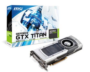 MSI、実売価格135,000円前後のGeForce GTX TITAN搭載グラフィックスカード