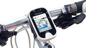 パイオニア、通信機能で仲間の位置を確認できる自転車用ナビ「ポタナビ」