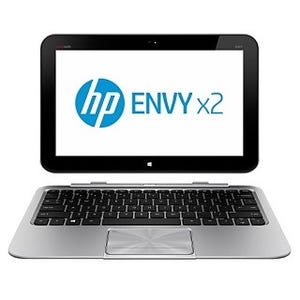 日本HP、ハイブリッドPC「HP ENVY x2」の128GB eMMC / Windows 8 Proモデル