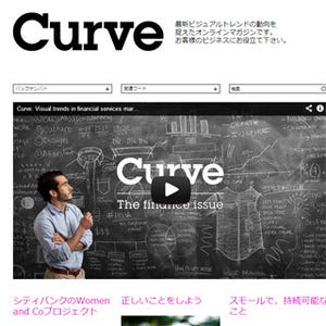 ゲッティ、オンラインマガジン「Curve」で金融のビジュアルトレンドを公開