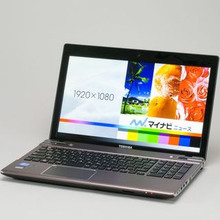 TV視聴録画ソフトを一新! - 東芝「dynabook Qosmio T752」春モデル