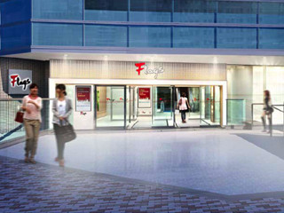 東京・新宿駅直結の「Flags(フラッグス)」2・3階がリニューアルオープン!