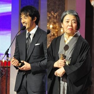 日本アカデミー賞、『桐島』が3冠獲得! 最優秀主演賞は阿部寛と樹木希林