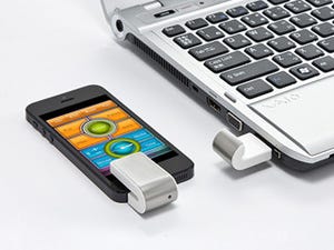 サンワダイレクト、iPhoneでPCのマウス操作を可能にするワイヤレスキット