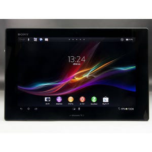 ドコモの最新Androidタブ「Xperia Tablet Z SO-03E」を写真でチェック!!