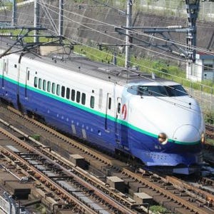 埼玉県の鉄道博物館、新幹線200系の引退記念イベントを3/15まで実施
