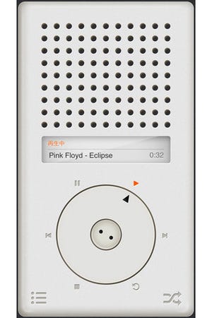 初代iPodのデザインに影響を与えたとされるBRAUN製T3を再現したアプリ登場