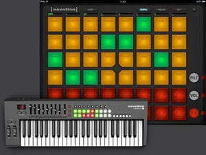 Novation、iPad用無料ビート&ミュージックアプリ「Launchpad」登場