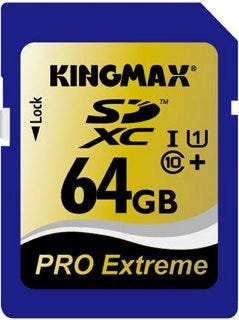 KINGMAX、UHS-1対応でリード最大90MB/sの高速SDHC/SDXCメモリーカード