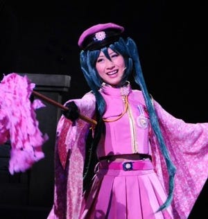 AKB48の石田晴香、初舞台で初音ミクに挑戦「私なりのミクちゃんを演じたい｣