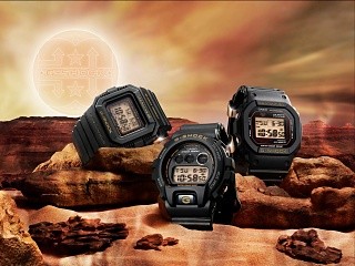 写真で見る! - G-SHOCK 30周年記念モデル第3弾「Resist Black」 | マイ