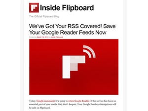 Flipboard、7月1日以降のGoogle Reader登録フィードを救済