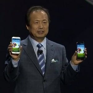 韓国Samsung、フラグシップモデル「GALAXY S 4」発表