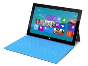 マイクロソフト、Windows RT搭載タブレット「Surface RT」を本日発売