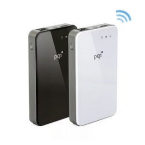 PQI、Wi-FiとUSB 3.0対応のポータブルHDD - Wi-Fiアクセスポイント化も可能