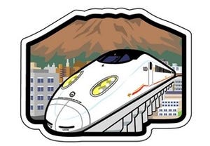 800系新幹線やSL人吉など、JR九州の列車8種類が"フォルムカード"になった!