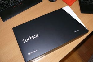 一歩先の未来を具現化した「Surface RT」 - 前編