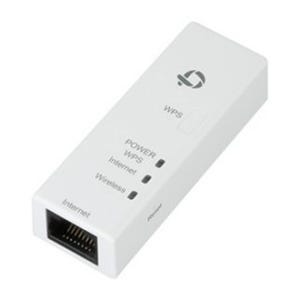 プラネックス、USB接続の有線LANアダプタにもなるポータブル無線LANルータ
