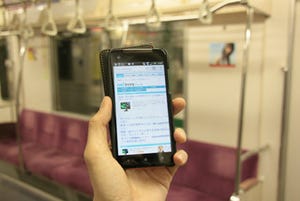 東京メトロ全線でデータ通信の利用が可能に! 専用列車で取材してきた