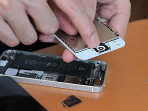iPhone 5の修理依頼、ガラス割れのほかに多いのは? - 修理工房SMARTに聞く