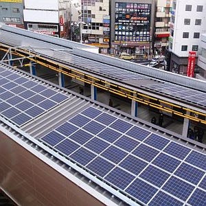 東京メトロ、地上駅8駅でメガソーラー規模の太陽光発電展開へ