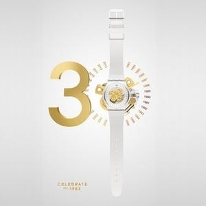 時計界に革命を起こしたSWATCH、30周年を祝し記念モデルを販売!