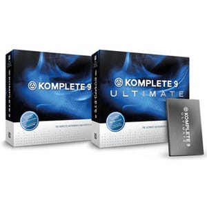 Native Instruments、ソフト音源のバンドル「KOMPLETE 9」など2製品を発表