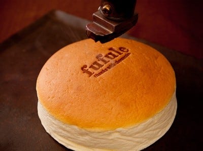 ビアードパパ の麦の穂が チーズケーキ専門店 Fufule をオープン マイナビニュース