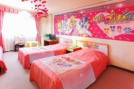 長野県 池の平ホテル ドキドキ プリキュア 部屋で限定グッズをゲット マイナビニュース