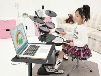 ローランド 子ども向けの電子ドラム練習ソフト Win Mac対応で無料 マイナビニュース