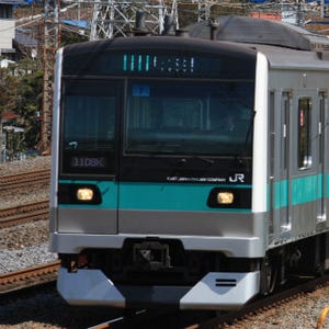 JR東日本E233系&小田急4000形改造、常磐線・千代田線など"3線直通"可能に!