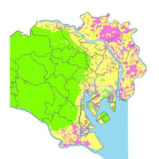 東京都 新たな 液状化予測図 公開 液状化の可能性が高い地域 拡大 マイナビニュース