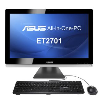 ASUS、27型大画面で10点マルチタッチに対応する一体型PC