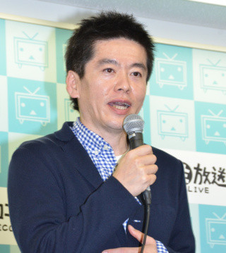 堀江貴文ライブドア元社長、仮釈放会見 一問一答