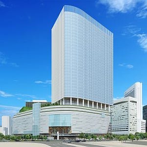 大阪府・梅田、阪神百貨店も入居するビルが38階建て複合ビルに!