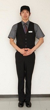 マクドナルド　マネージャー　制服　ユニフォーム