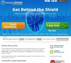 ソースネクスト、VPN接続ソフト「Hotspot Shield」を国内販売