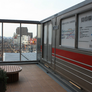 神奈川県川崎市「武蔵小杉東急スクエア」OPEN! 展望デッキから電車見放題!