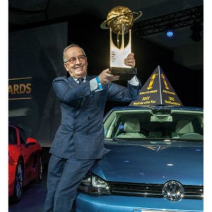 フォルクスワーゲン「ゴルフ」がワールド・カー・オブ・ザ・イヤー受賞