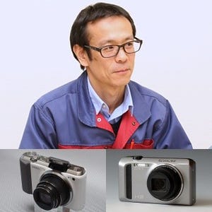 カシオ「EXILIM」開発者に聞く - 最新の「EX-ZR700」と「EX-ZR400」は自分自身が欲しかったカメラ