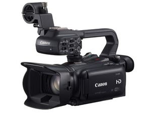 キヤノン、業務用フルHDビデオカメラ「XA25」と「XA20」を発表