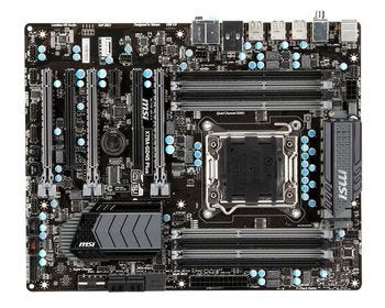 MSI X79A-GD45 PlusマザーボードIntel X79 LGA 2011 ATX-