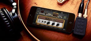 iPhone/iPadに対応したギター、ベース用オーディオIF「JamUp Plug」発売