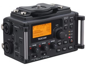 DSLRでの動画撮影を高音質にするTASCAMブランドのレコーダー「DR-60D」