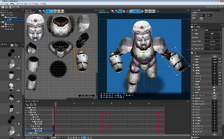 2Dスプライトアニメーションが手軽に作成できる「OPTPiX SpriteStudio」