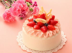 シャトレーゼ、「苺のモンブラン」など母の日向けの期間限定ケーキを発売