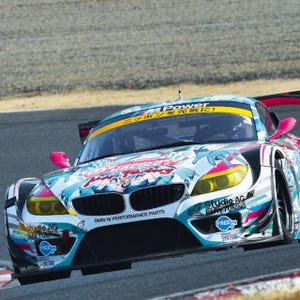 スーパーGT参戦、初音ミクのレーシングチームを「BMW Z4 GT3」でサポート
