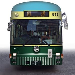 三重県・伊勢地区で「神都線」再現! 三重交通から路面電車型バスが登場
